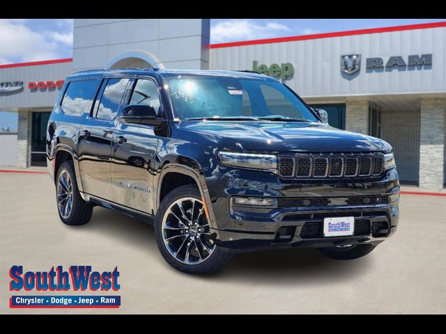 2024 Jeep Grand Wagoneer L Series III Obsidian