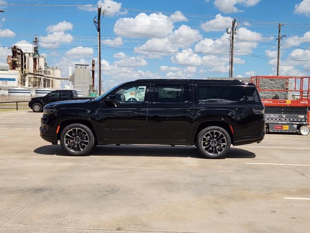 2024 Jeep Grand Wagoneer L Series III Obsidian