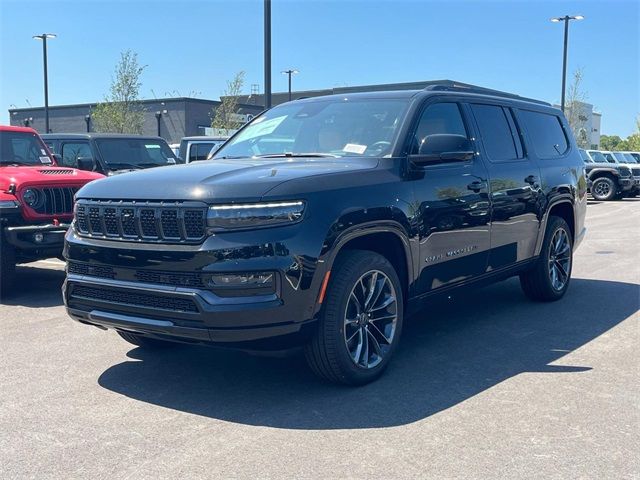 2024 Jeep Grand Wagoneer L Series III Obsidian