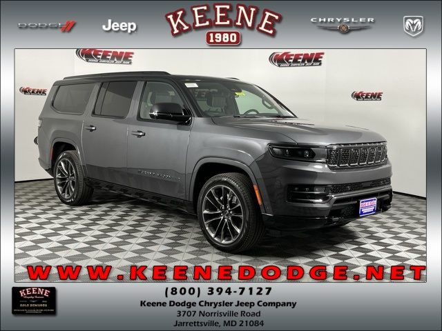 2024 Jeep Grand Wagoneer L Series III Obsidian