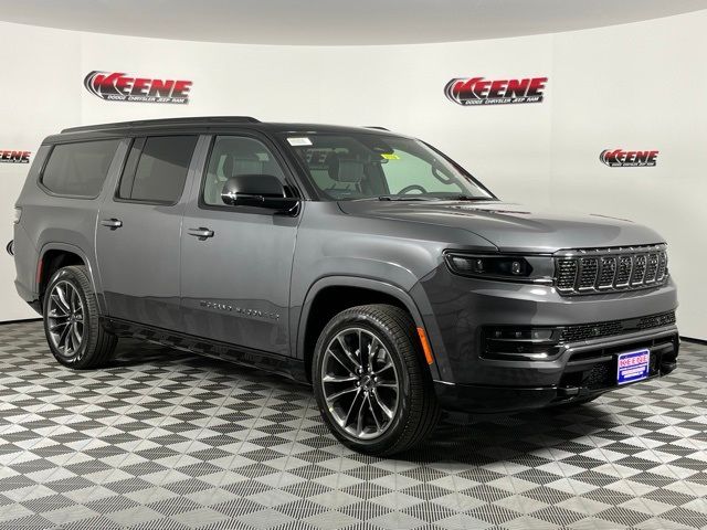 2024 Jeep Grand Wagoneer L Series III Obsidian