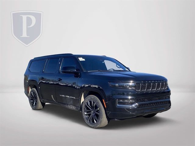 2024 Jeep Grand Wagoneer L Series III Obsidian