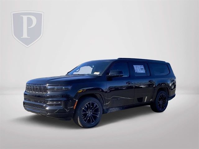 2024 Jeep Grand Wagoneer L Series III Obsidian