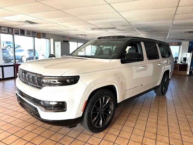 2024 Jeep Grand Wagoneer L Series III Obsidian