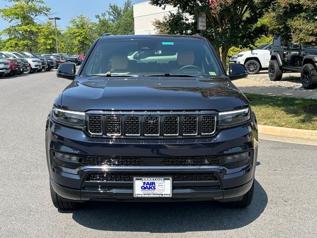 2024 Jeep Grand Wagoneer L Series III Obsidian