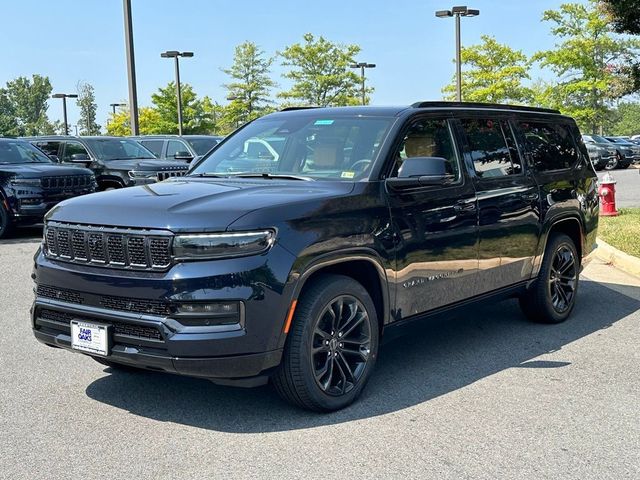 2024 Jeep Grand Wagoneer L Series III Obsidian