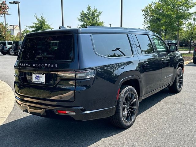 2024 Jeep Grand Wagoneer L Series III Obsidian