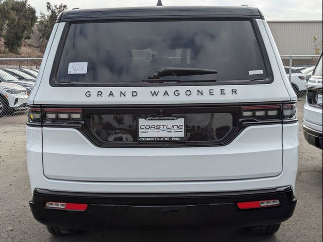 2024 Jeep Grand Wagoneer L Series III Obsidian