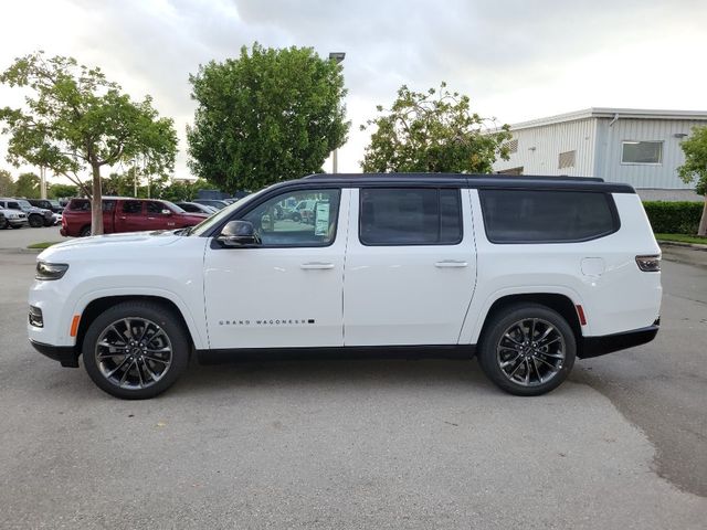 2024 Jeep Grand Wagoneer L Series III Obsidian