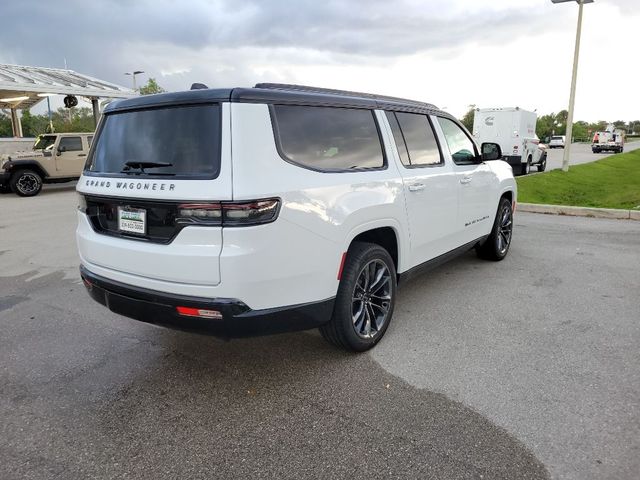 2024 Jeep Grand Wagoneer L Series III Obsidian