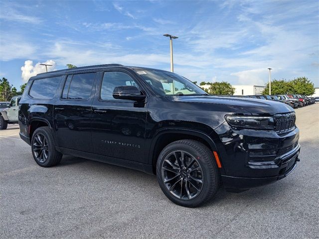 2024 Jeep Grand Wagoneer L Series III Obsidian