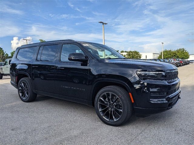 2024 Jeep Grand Wagoneer L Series III Obsidian