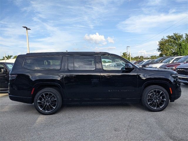 2024 Jeep Grand Wagoneer L Series III Obsidian