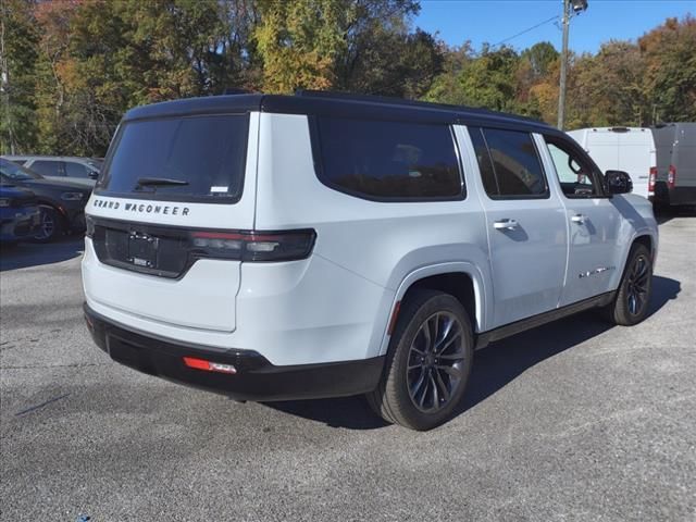 2024 Jeep Grand Wagoneer L Series III Obsidian