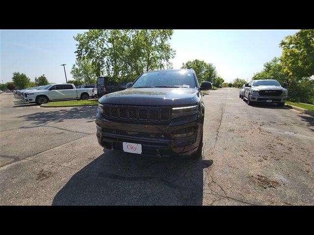 2024 Jeep Grand Wagoneer L Series III Obsidian