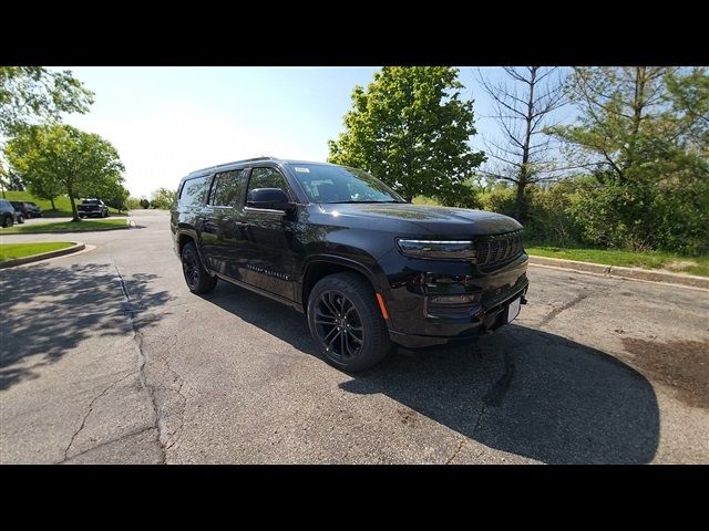 2024 Jeep Grand Wagoneer L Series III Obsidian