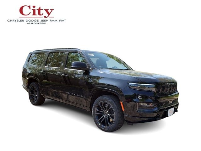 2024 Jeep Grand Wagoneer L Series III Obsidian