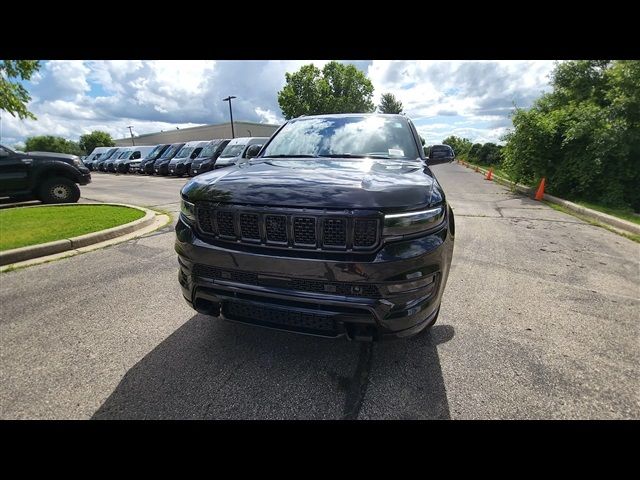 2024 Jeep Grand Wagoneer L Series III Obsidian