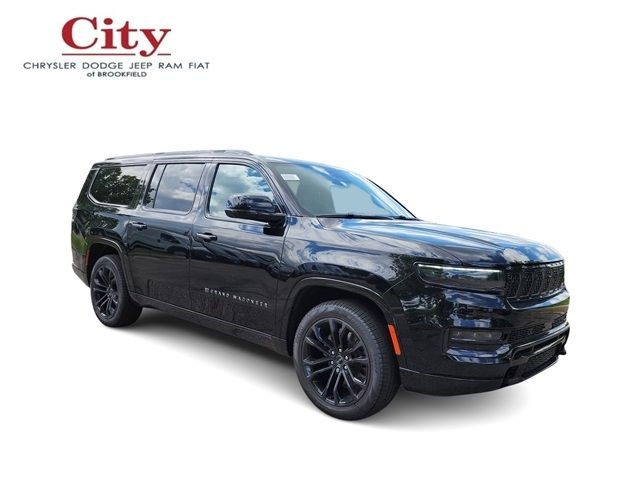 2024 Jeep Grand Wagoneer L Series III Obsidian