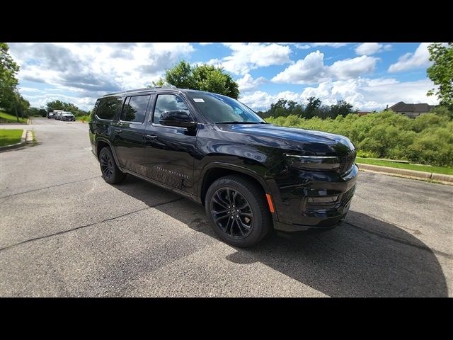 2024 Jeep Grand Wagoneer L Series III Obsidian