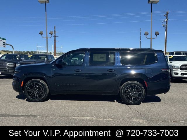 2024 Jeep Grand Wagoneer L Series III Obsidian