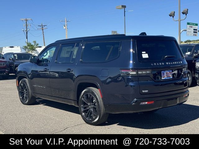 2024 Jeep Grand Wagoneer L Series III Obsidian