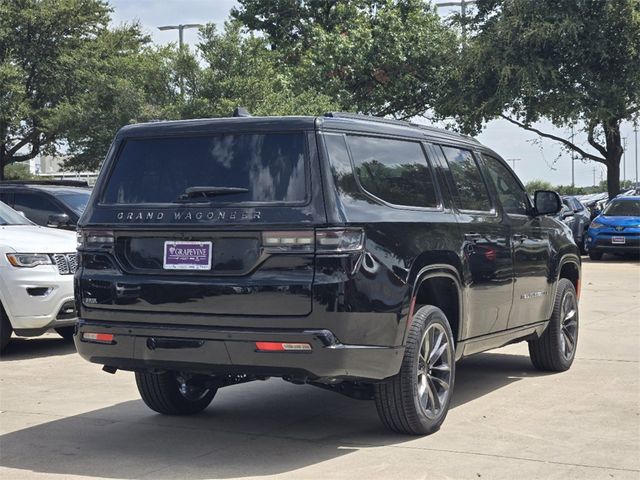 2024 Jeep Grand Wagoneer L Series III Obsidian