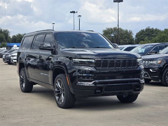 2024 Jeep Grand Wagoneer L Series III Obsidian