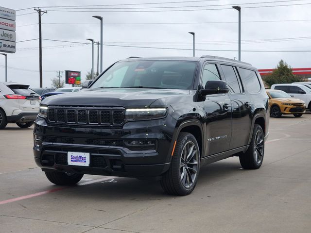 2024 Jeep Grand Wagoneer L Series III Obsidian