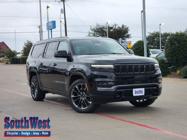 2024 Jeep Grand Wagoneer L Series III Obsidian