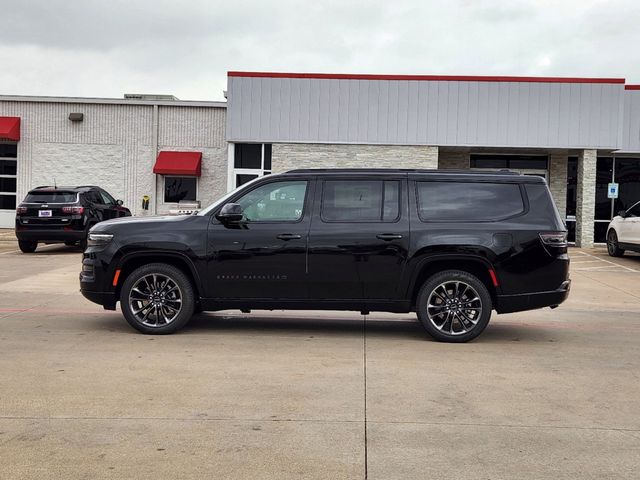 2024 Jeep Grand Wagoneer L Series III Obsidian