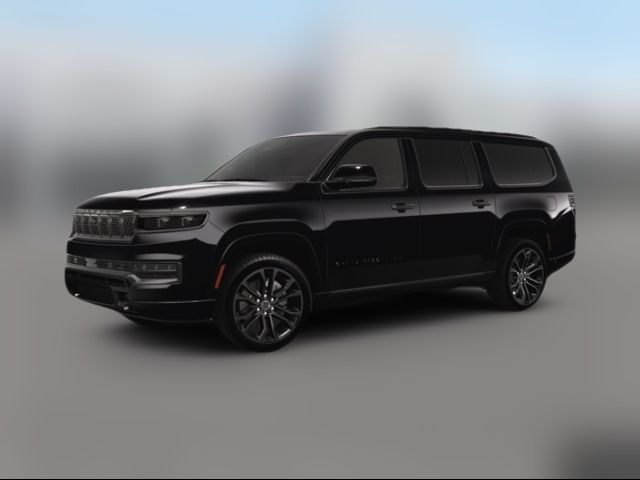 2024 Jeep Grand Wagoneer L Series III Obsidian