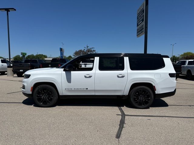 2024 Jeep Grand Wagoneer L Series III Obsidian