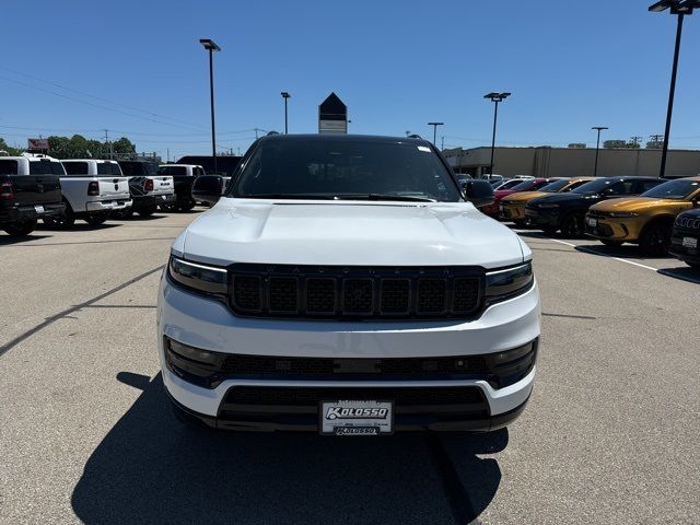 2024 Jeep Grand Wagoneer L Series III Obsidian