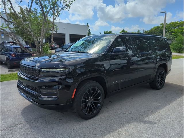 2024 Jeep Grand Wagoneer L Series III Obsidian