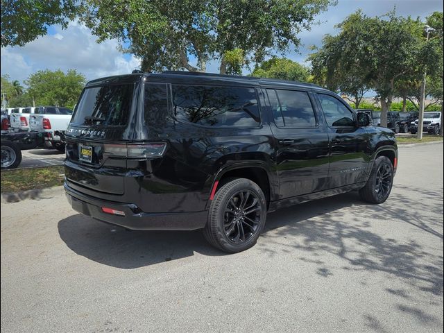 2024 Jeep Grand Wagoneer L Series III Obsidian