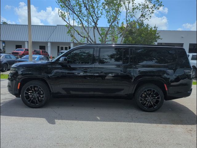 2024 Jeep Grand Wagoneer L Series III Obsidian