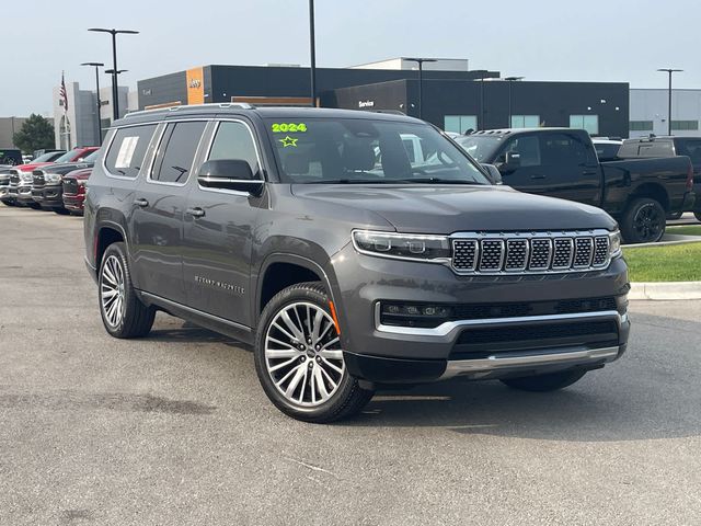 2024 Jeep Grand Wagoneer L Series III