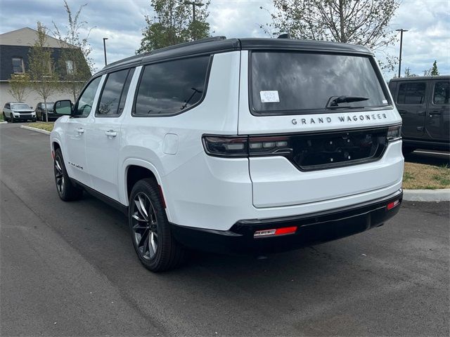 2024 Jeep Grand Wagoneer L Series III Obsidian