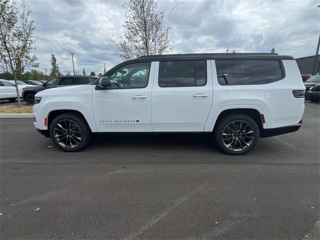 2024 Jeep Grand Wagoneer L Series III Obsidian