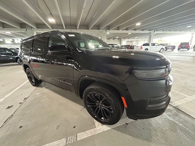 2024 Jeep Grand Wagoneer L Series III Obsidian