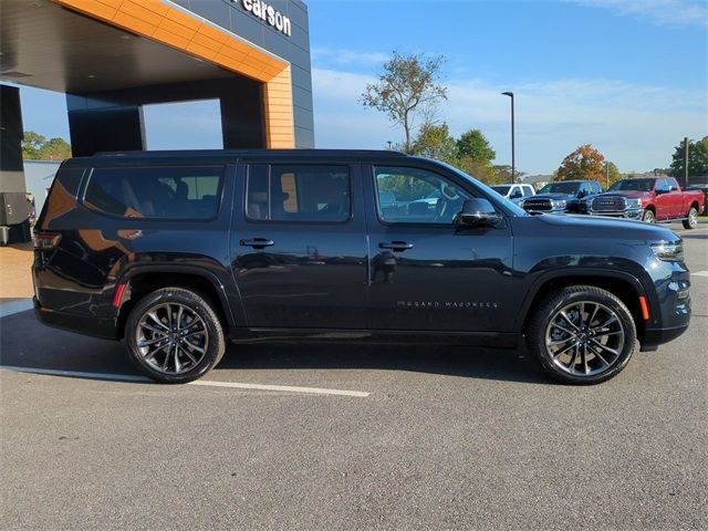 2024 Jeep Grand Wagoneer L Series III Obsidian