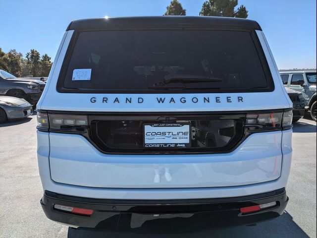 2024 Jeep Grand Wagoneer L Series III Obsidian