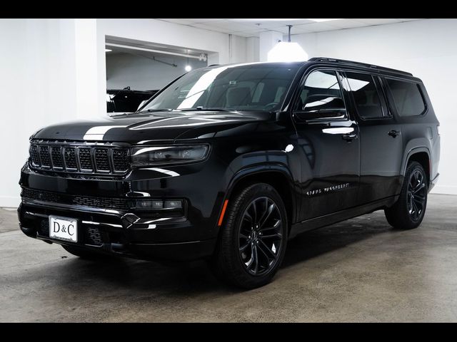 2024 Jeep Grand Wagoneer L Series III Obsidian