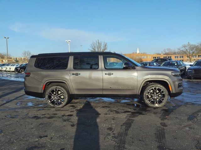 2024 Jeep Grand Wagoneer L Series III Obsidian