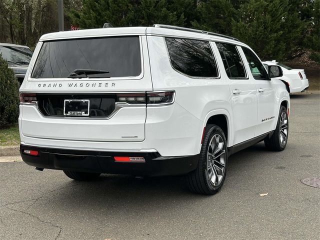 2024 Jeep Grand Wagoneer L Series III