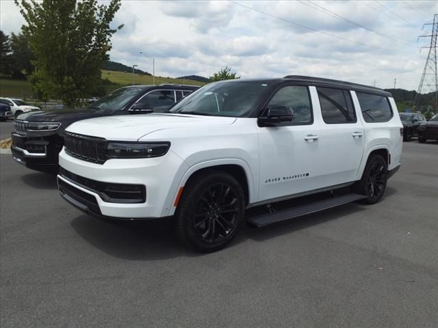 2024 Jeep Grand Wagoneer L Series III Obsidian