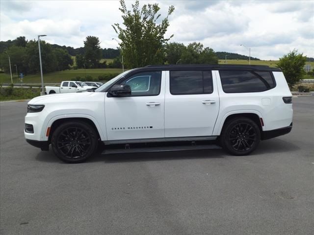 2024 Jeep Grand Wagoneer L Series III Obsidian