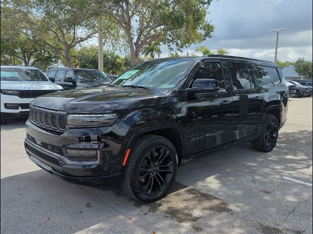 2024 Jeep Grand Wagoneer L Series III Obsidian