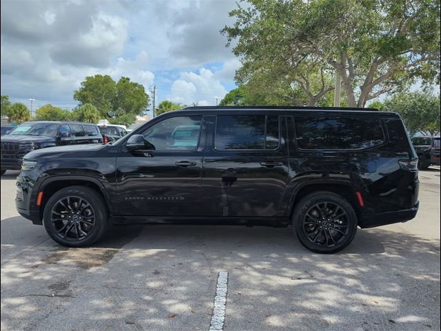 2024 Jeep Grand Wagoneer L Series III Obsidian